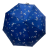 AZUL CON FLORES